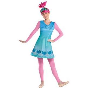 Adult Queen Poppy Costume - Trolls World Tour offers at $37.5 in Party City