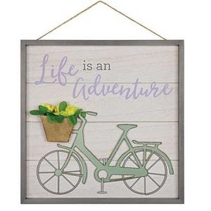 Rustic Life is an Adventure Sign offers at $9 in Party City