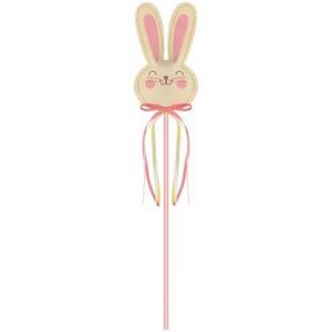 Easter Bunny Fabric & Plastic Wand, 3.6in x 15in offers at $3 in Party City
