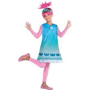 Child Queen Poppy Costume - Trolls World Tour offers at $26.25 in Party City