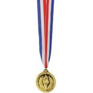 Gold Medal with Ribbon offers at $0.9 in Party City