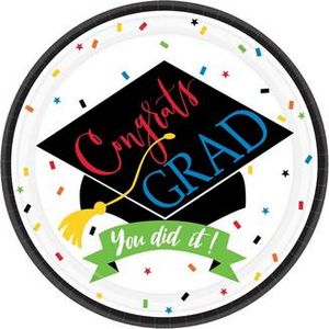 You Did It Grad Lunch Plates 60ct offers at $6.75 in Party City
