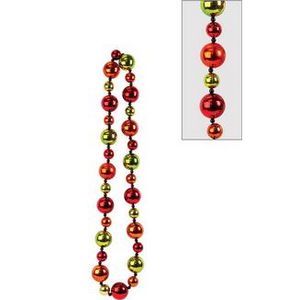 Jumbo Fiesta Bead Necklace offers at $6 in Party City