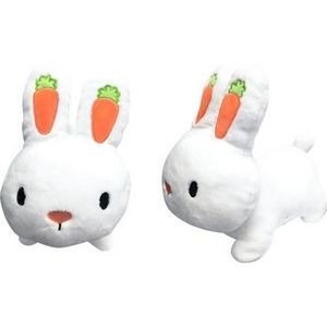 Carrot-Ear Easter Bunny Plush offers at $4.5 in Party City