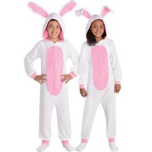 Kids' Zipster Bunny One Piece Costume offers at $18.75 in Party City