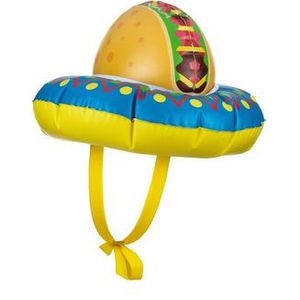 Inflatable Taco Hat offers at $9 in Party City