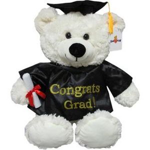 Black & White Graduation Teddy Bear offers at $7.5 in Party City