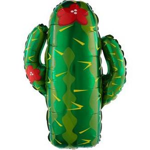Cactus Foil Balloon offers at $4 in Party City