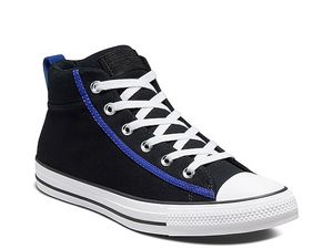 Chuck Taylor All Star High Street Mid-Top Sneaker - Men's offers at $49.98 in DSW