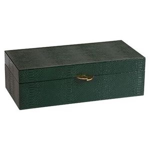 Emerald Snakeskin Box offers at $165 in Ethan Allen