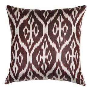 Silk Ikat Pillow, Smoky Rose offers at $79 in Ethan Allen