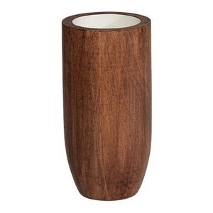 Laurel Painted Wood Vase offers at $65 in Ethan Allen