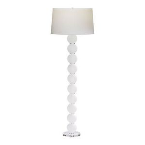 Mareena Glass Ball Floor Lamp offers at $1085 in Ethan Allen