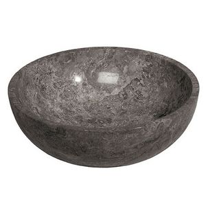 Gray Marble Bowl offers at $190 in Ethan Allen