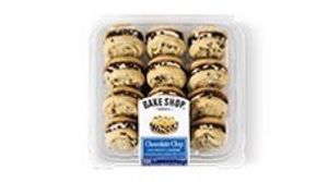 Bake Shop Chocolate Chip Cookie Sandwiches offers at $4.79 in Aldi