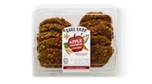 Bake Shop Apple Oatmeal or Pumpkin Pecan Cookies offers at $3.89 in Aldi