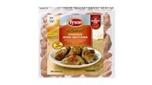 Tyson 5 lb IQF Chicken Wing offers at $9.99 in Aldi