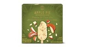 Sundae Shoppe Pumpkin Latte or Apple Pie Ice Cream Bars offers at $3.79 in Aldi