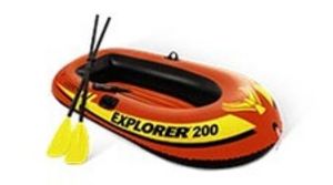 Intex Explorer 200 Boat offers at $19.99 in Aldi