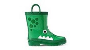 Lily & Dan Children's Rain Boots offers at $12.99 in Aldi