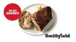 Smithfield Fresh Whole Boneless Pork Butt Roast offers at $2.29 in Aldi