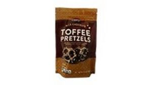 Clancy's Milk Chocolate Covered Toffee Pretzels offers at $3.29 in Aldi
