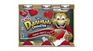 Dannon Danimals Valentine's Day Smoothies offers at $3.32 in Aldi