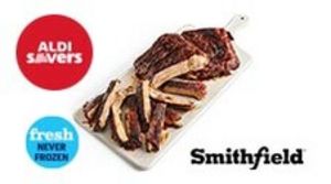 Smithfield Fresh St. Louis Pork Spareribs offers at $1.99 in Aldi