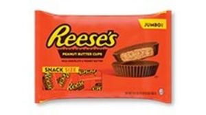 Hershey's Reese's Peanut Butter Cup Jumbo Snack Size offers at $5.98 in Aldi