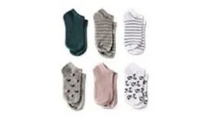 Serra Ladies' 6-Pack Socks offers at $4.99 in Aldi