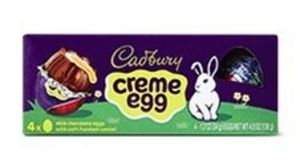 Cadbury Creme Eggs 4-Pack offers at $3.28 in Aldi