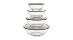 Crofton Glass Mixing Bowl Set offers at $16.99 in Aldi