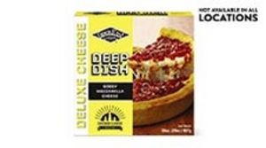 Gino's East Cheese or Combo Deep Dish Pizza offers at $7.98 in Aldi