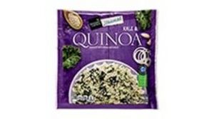 Season's Choice Mediterranean or Kale Quinoa offers at $2.99 in Aldi
