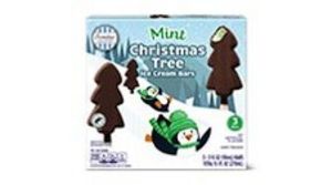 Sundae Shoppe Vanilla or Mint Christmas Tree Ice Cream Bars offers at $2.99 in Aldi