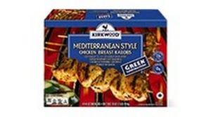 Kirkwood Mediterranean Chicken Kabobs offers at $5.99 in Aldi