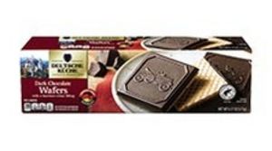 Deutsche Küche Milk or Dark Chocolate Covered Wafers offers at $2.49 in Aldi
