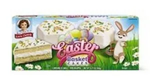 Little Debbie Easter Basket Cakes offers at $2.58 in Aldi