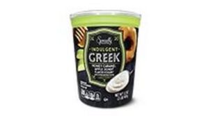 Specially Selected Indulgent Greek Yogurt Fall Flavors offers at $3.99 in Aldi