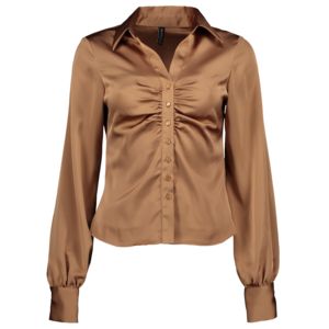 Satin Blouse offers at $6.95 in New Yorker