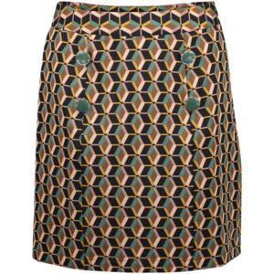 Mini Skirt with button row offers at $8.95 in New Yorker