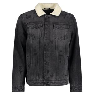 Denim jacket offers at $39.95 in New Yorker