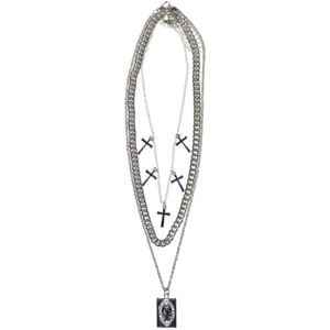 Necklace set offers at $3.95 in New Yorker