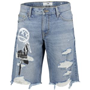 Destroyed jeans shorts offers at $6.95 in 