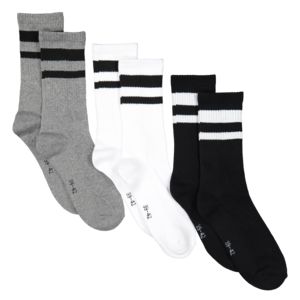 Half socks offers at $6.95 in New Yorker