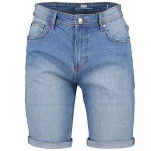 Basic jeans shorts offers at $6.95 in New Yorker