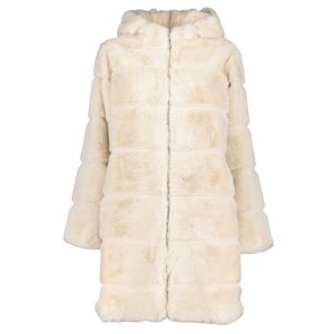 Faux fur coat offers at $29.95 in New Yorker