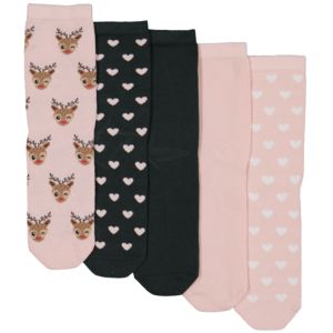 Set of socks offers at $3.95 in New Yorker