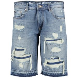 Destroyed jeans shorts offers at $6.95 in New Yorker