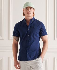 Organic Cotton Premium University Oxford Shirt offers at $27.48 in Superdry